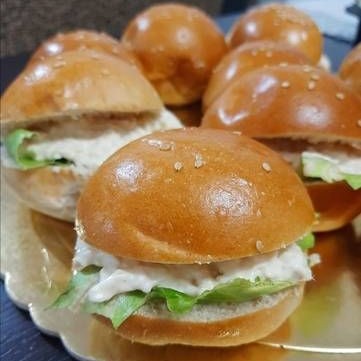 Sándwich de pollo
